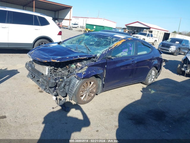Hyundai ELANTRA SE 2014 5NPDH4AE0EH530829 Image 2