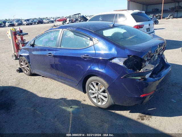 Hyundai ELANTRA SE 2014 5NPDH4AE0EH530829 Image 3