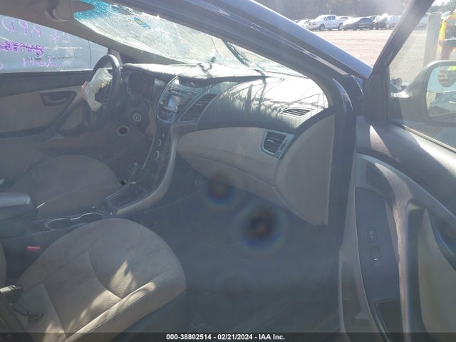 Hyundai ELANTRA SE 2014 5NPDH4AE0EH530829 Image 5