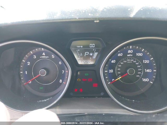 Hyundai ELANTRA SE 2014 5NPDH4AE0EH530829 Image 7