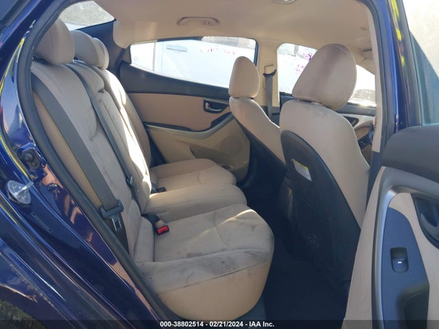 Hyundai ELANTRA SE 2014 5NPDH4AE0EH530829 Image 8