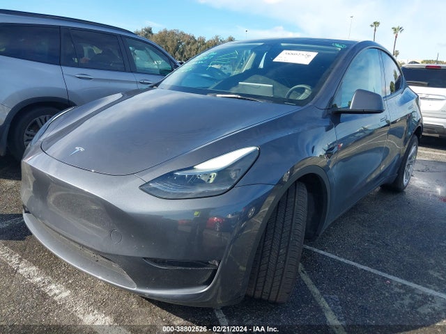 7SAYGAEE9PF635368 Tesla Model Y Awd/long Range Dual Motor All-wheel Drive