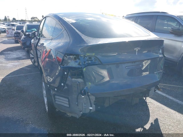 7SAYGAEE9PF635368 Tesla Model Y Awd/long Range Dual Motor All-wheel Drive
