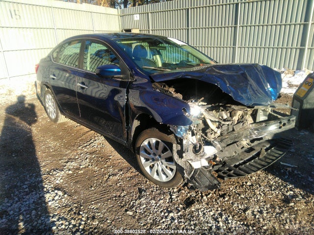 Nissan SENTRA SV 2017 3N1AB7AP3HY318766 главное изображение
