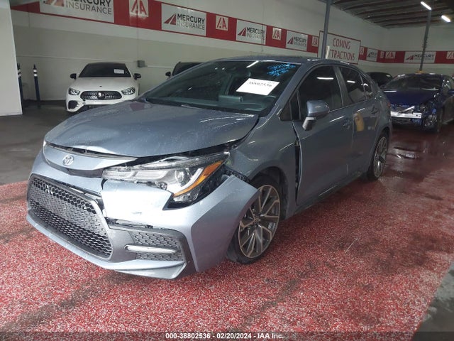 Toyota Corolla Se  6mt 2020 5YFM4RCE0LP044298 Image 2