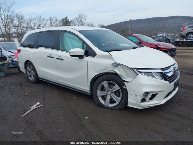 Honda ODYSSEY EX 2018 5FNRL6H53JB089177 Image 1