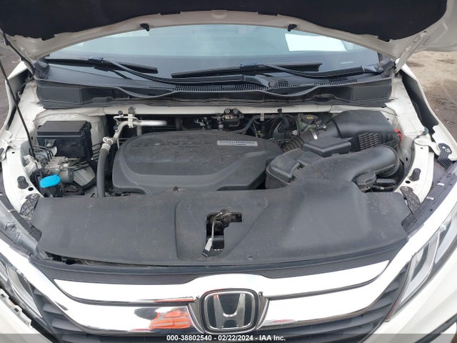 Honda ODYSSEY EX 2018 5FNRL6H53JB089177 Image 10