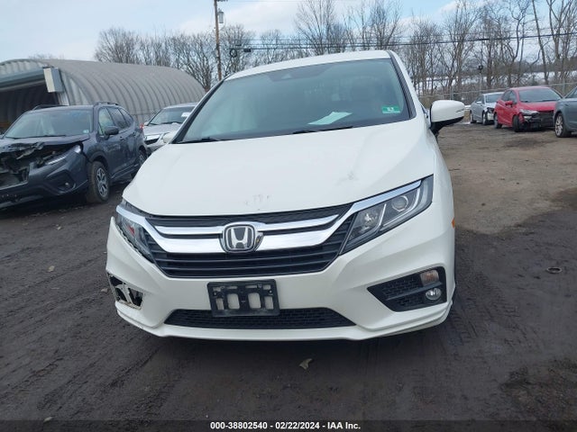 Honda ODYSSEY EX 2018 5FNRL6H53JB089177 Image 12