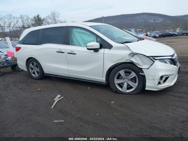 Honda ODYSSEY EX 2018 5FNRL6H53JB089177 Image 13