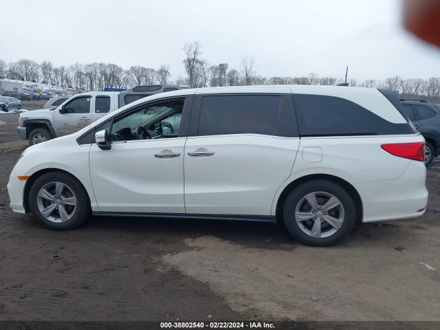 Honda ODYSSEY EX 2018 5FNRL6H53JB089177 Image 14