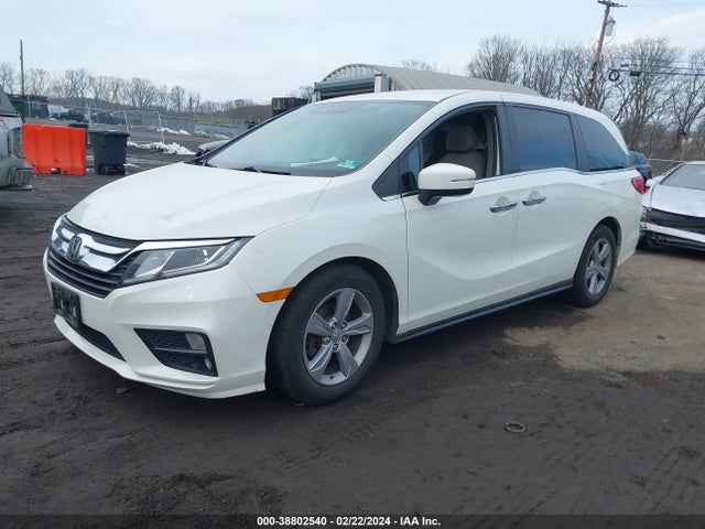 Honda ODYSSEY EX 2018 5FNRL6H53JB089177 Image 2