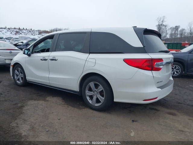 Honda ODYSSEY EX 2018 5FNRL6H53JB089177 Image 3