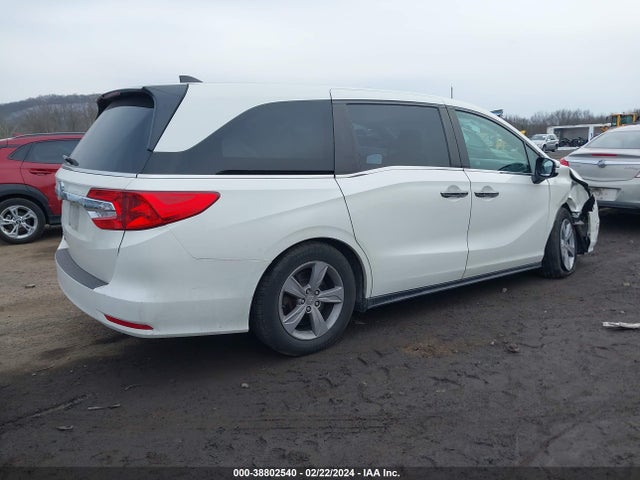 Honda ODYSSEY EX 2018 5FNRL6H53JB089177 Image 4