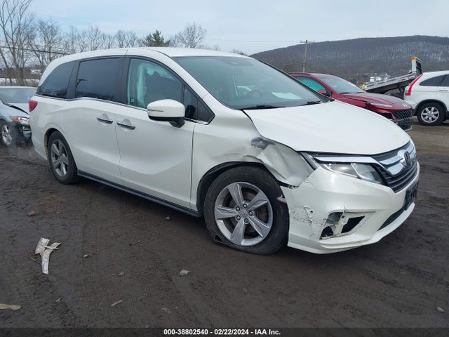 Honda ODYSSEY EX 2018 5FNRL6H53JB089177 Image 6