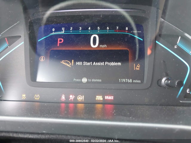 Honda ODYSSEY EX 2018 5FNRL6H53JB089177 Image 7