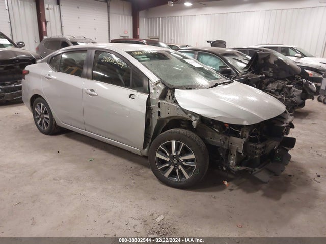 Nissan Versa Sv Xtronic Cvt 2021 3N1CN8EV5ML816568 головне зображення