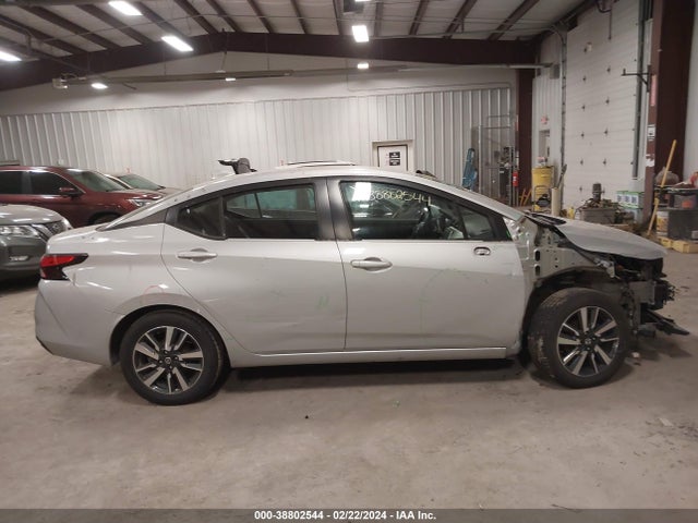 Nissan Versa Sv Xtronic Cvt 2021 3N1CN8EV5ML816568 Image 14