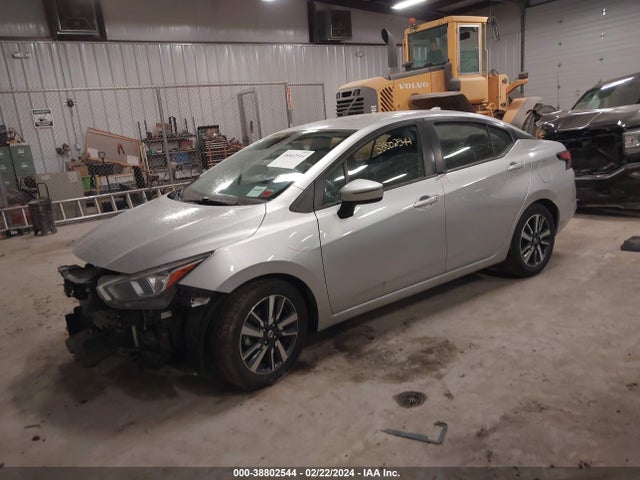 Nissan Versa Sv Xtronic Cvt 2021 3N1CN8EV5ML816568 Image 2