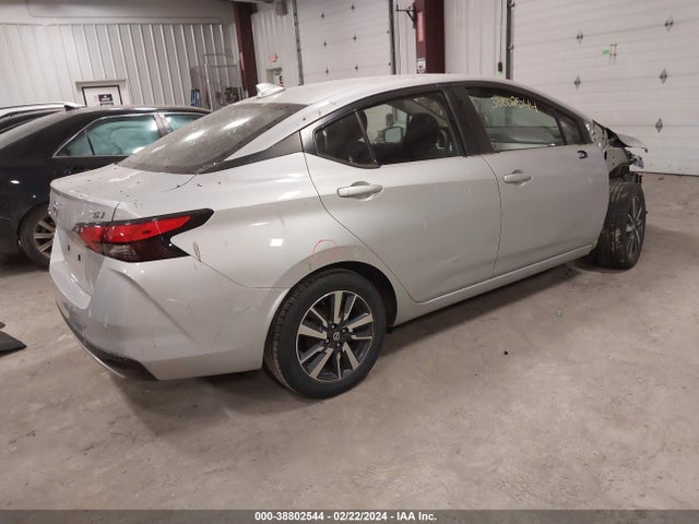 Nissan Versa Sv Xtronic Cvt 2021 3N1CN8EV5ML816568 Image 4