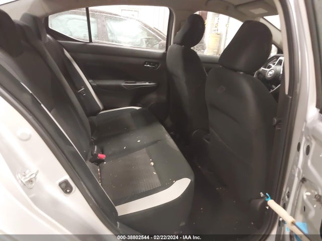 Nissan Versa Sv Xtronic Cvt 2021 3N1CN8EV5ML816568 Image 8