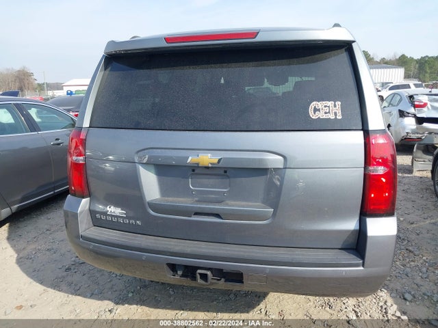 Chevrolet Suburban Lt 2019 1GNSCHKC0KR205538 Image 16