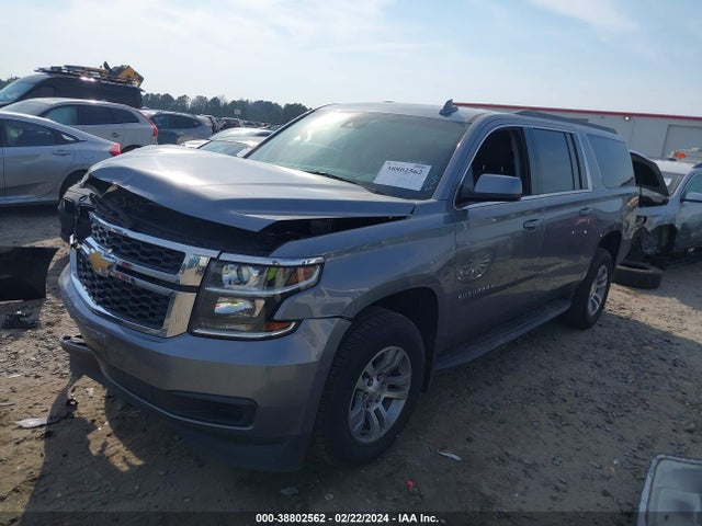 Chevrolet Suburban Lt 2019 1GNSCHKC0KR205538 Image 2