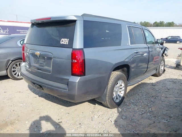 Chevrolet Suburban Lt 2019 1GNSCHKC0KR205538 Image 4