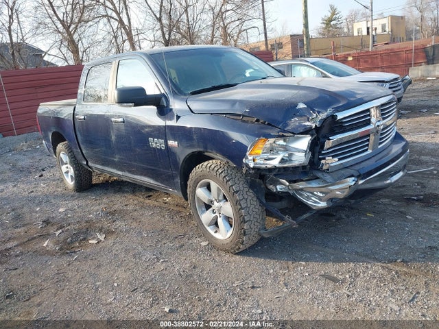 RAM 1500 Big Horn 2014 1C6RR7LT0ES394503 Image 1