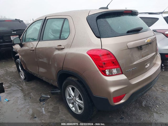 Chevrolet TRAX LS 2018 3GNCJNSB7JL248618 Image 3