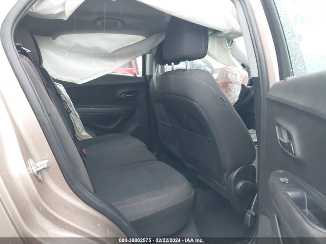 Chevrolet TRAX LS 2018 3GNCJNSB7JL248618 Image 8