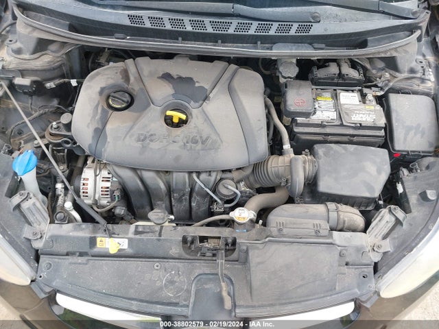 Hyundai ELANTRA SE 2016 5NPDH4AE1GH714650 Image 10