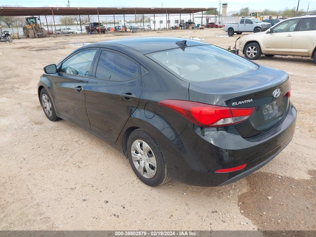 Hyundai ELANTRA SE 2016 5NPDH4AE1GH714650 Image 3