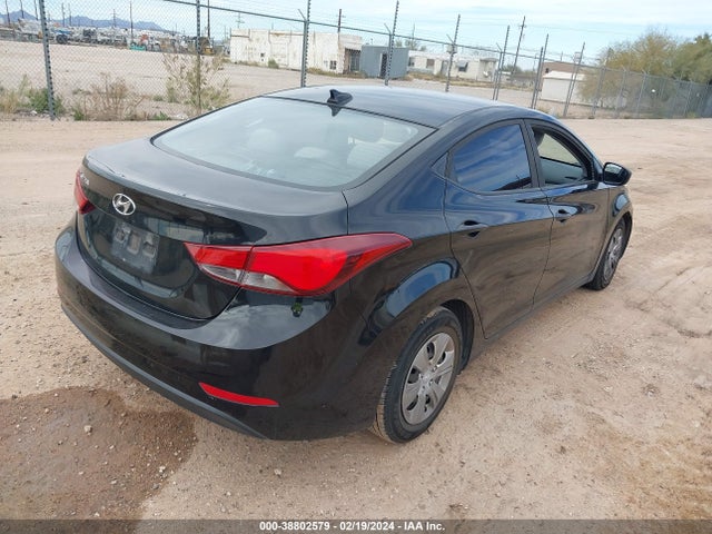 Hyundai ELANTRA SE 2016 5NPDH4AE1GH714650 Image 4