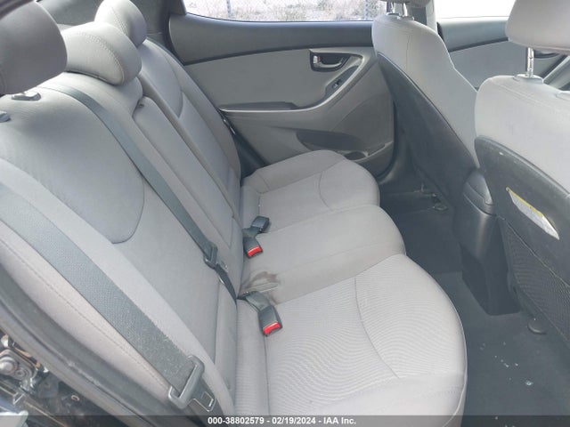 Hyundai ELANTRA SE 2016 5NPDH4AE1GH714650 Image 8