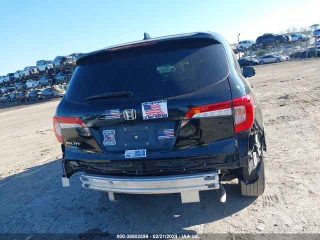 5FNYF5H57MB032143 Honda Pilot 2wd Ex-l