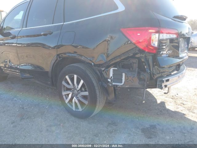 5FNYF5H57MB032143 Honda Pilot 2wd Ex-l