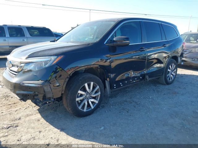 5FNYF5H57MB032143 Honda Pilot 2wd Ex-l