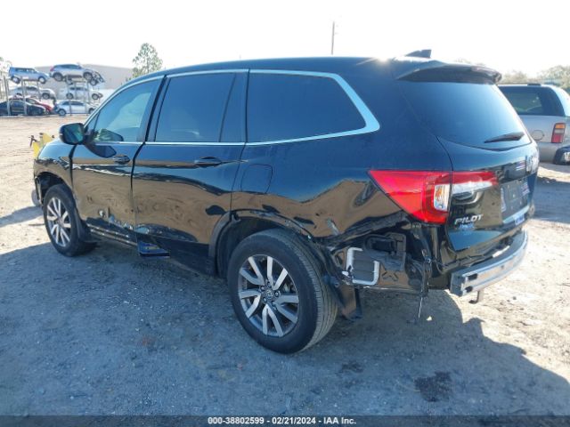 5FNYF5H57MB032143 Honda Pilot 2wd Ex-l
