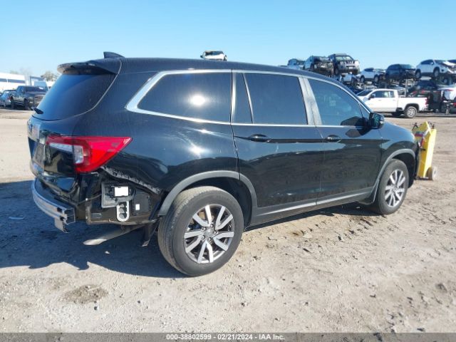 5FNYF5H57MB032143 Honda Pilot 2wd Ex-l