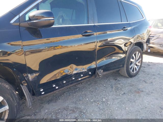 5FNYF5H57MB032143 Honda Pilot 2wd Ex-l