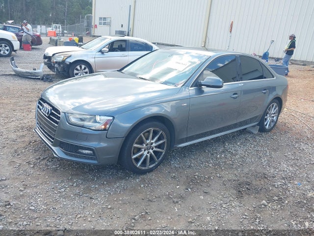 WAUBFAFL8GN018223 Audi A4 2.0t Premium