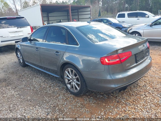 WAUBFAFL8GN018223 Audi A4 2.0t Premium