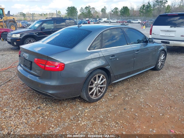 WAUBFAFL8GN018223 Audi A4 2.0t Premium