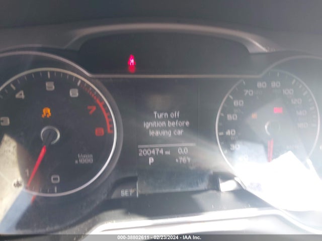 WAUBFAFL8GN018223 Audi A4 2.0t Premium