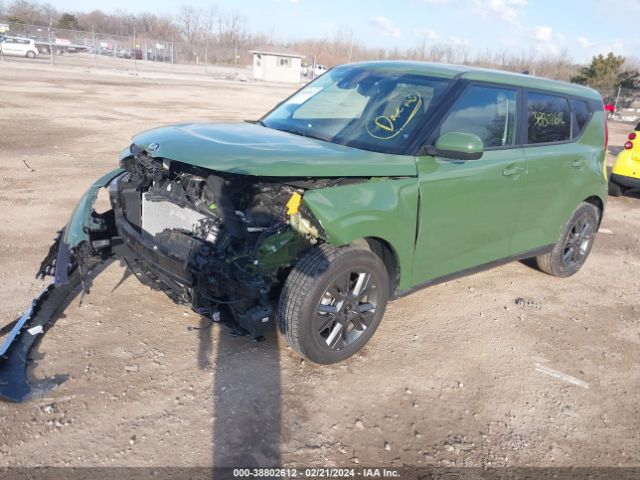 KNDJ33AU9L7087049 KIA SOUL EX