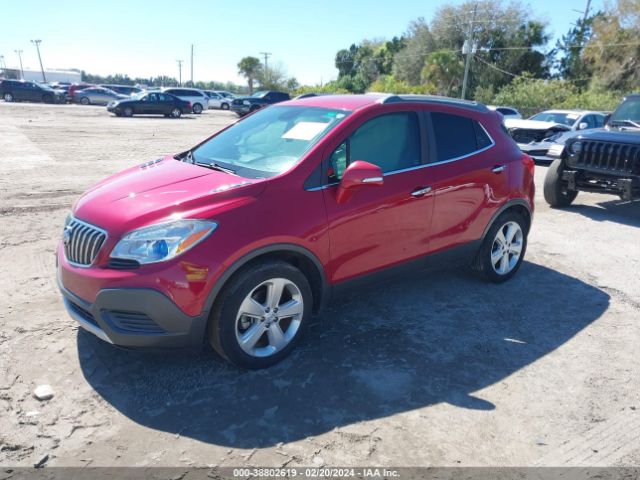 KL4CJASB9GB677670 Buick Encore