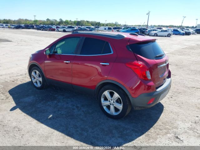 KL4CJASB9GB677670 Buick Encore