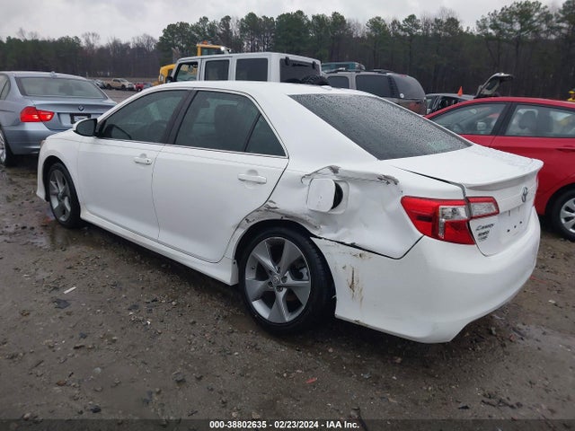 Toyota Camry Se V6 2014 4T1BK1FK3EU550628 Image 3