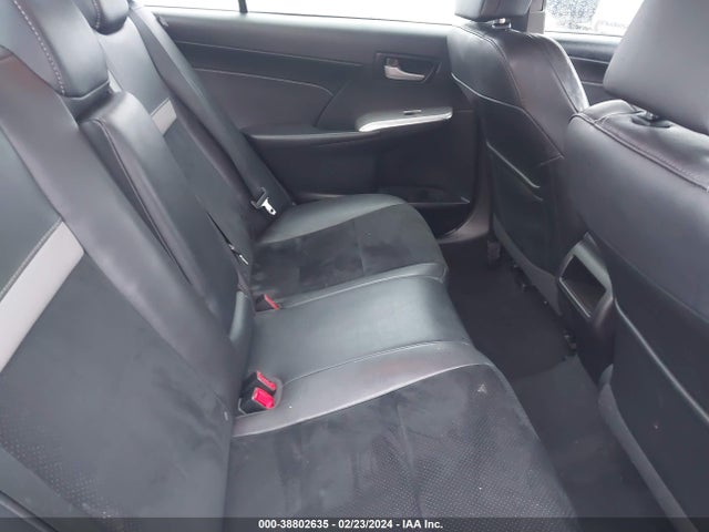 Toyota Camry Se V6 2014 4T1BK1FK3EU550628 Image 8