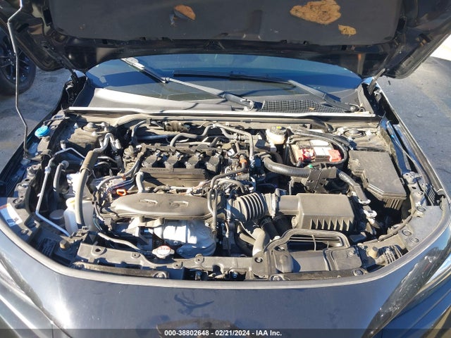 Honda CIVIC EX 2022 JHMFE1F79NX005393 Image 10